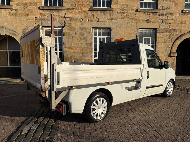 Fiat Doblo 1.3 MultiJetII 16v L2 Dropside 2dr Diesel Manual (140 g/km, 90 bhp) 4dr Manual 2026