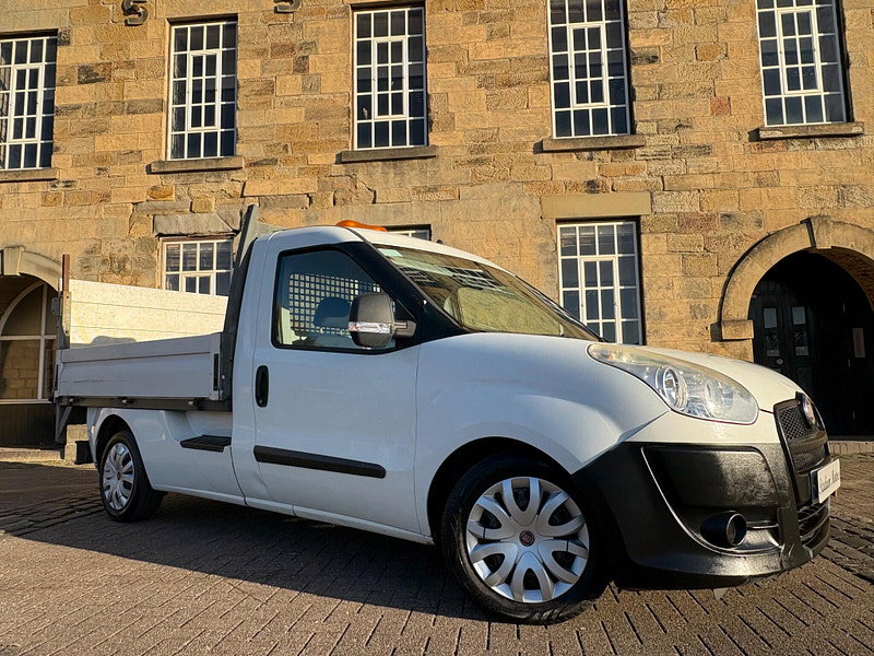 Fiat Doblo 1.3 MultiJetII 16v L2 Dropside 2dr Diesel Manual (140 g/km, 90 bhp) 4dr Manual 2026