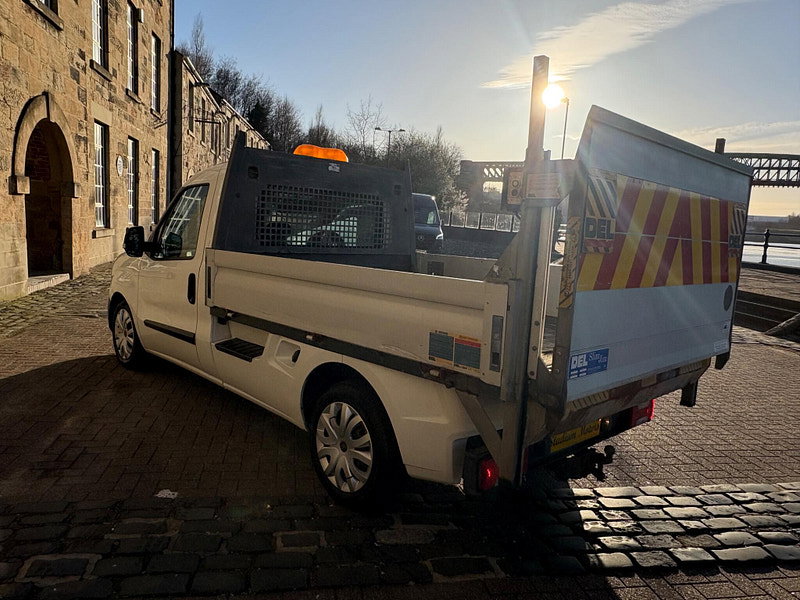 Fiat Doblo 1.3 MultiJetII 16v L2 Dropside 2dr Diesel Manual (140 g/km, 90 bhp) 4dr Manual 2026