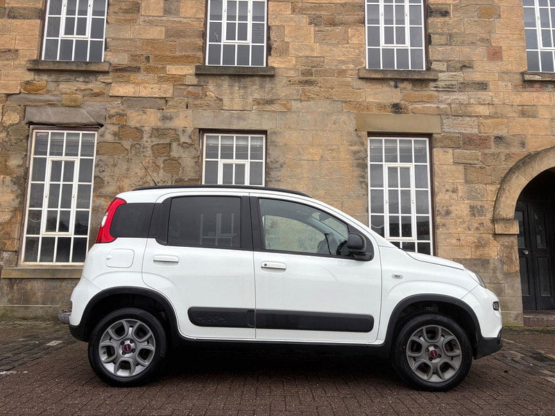 Fiat Panda 1.3 MultiJet 4x4 Euro 5 (s/s) 5dr 5dr Manual 2026