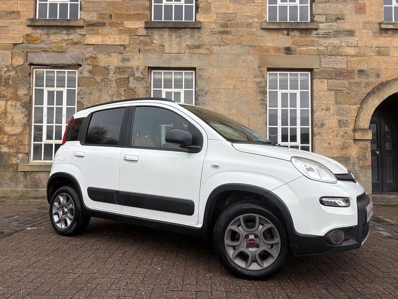 Fiat Panda 1.3 MultiJet 4x4 Euro 5 (s/s) 5dr 5dr Manual 2026