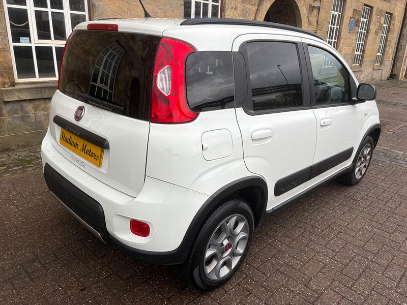 Fiat Panda 1.3 MultiJet 4x4 Euro 5 (s/s) 5dr 5dr Manual 2026