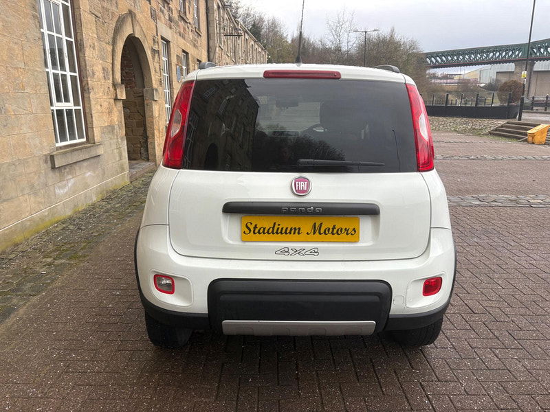 Fiat Panda 1.3 MultiJet 4x4 Euro 5 (s/s) 5dr 5dr Manual 2026