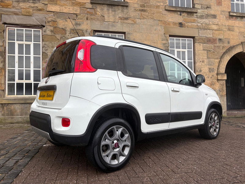 Fiat Panda 1.3 MultiJet 4x4 Euro 5 (s/s) 5dr 5dr Manual 2026