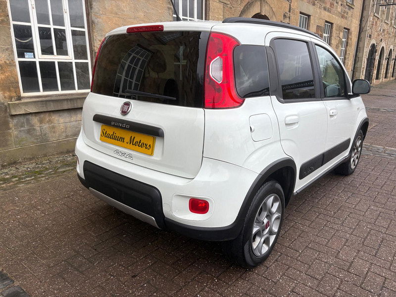 Fiat Panda 1.3 MultiJet 4x4 Euro 5 (s/s) 5dr 5dr Manual 2026