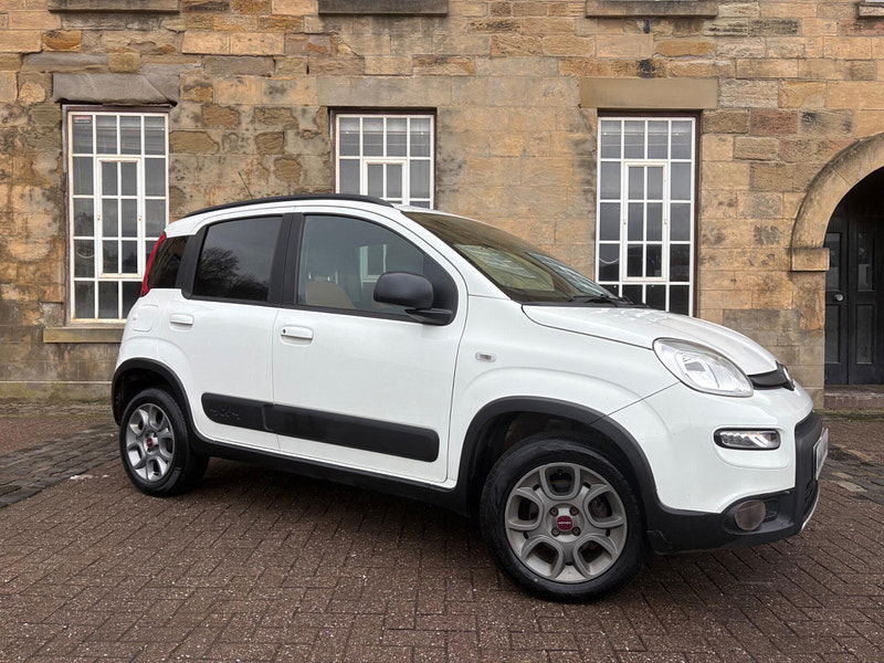 Fiat Panda 1.3 MultiJet 4x4 Euro 5 (s/s) 5dr 5dr Manual 2026