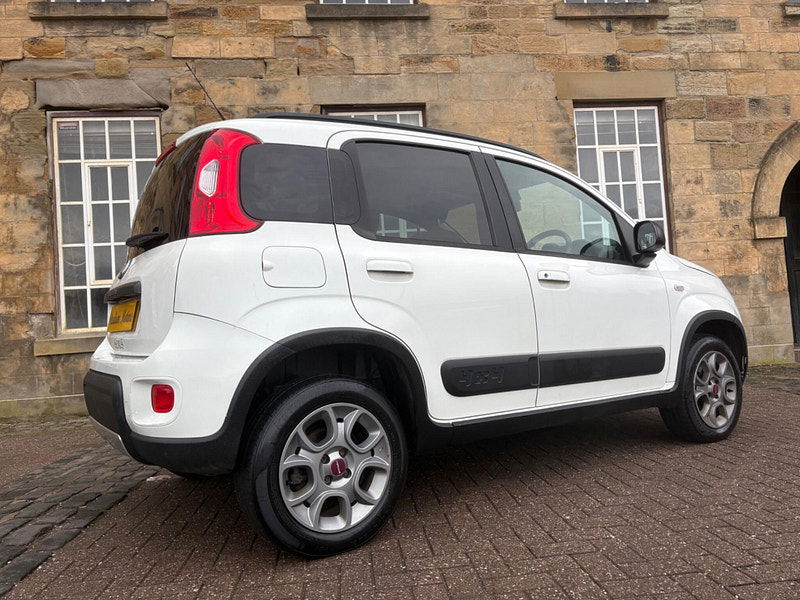 Fiat Panda 1.3 MultiJet 4x4 Euro 5 (s/s) 5dr 5dr Manual 2026