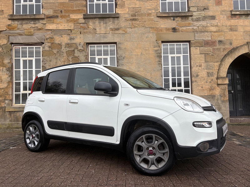 Fiat Panda 1.3 MultiJet 4x4 Euro 5 (s/s) 5dr 5dr Manual 2026