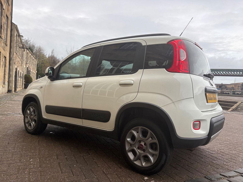 Fiat Panda 1.3 MultiJet 4x4 Euro 5 (s/s) 5dr 5dr Manual 2026
