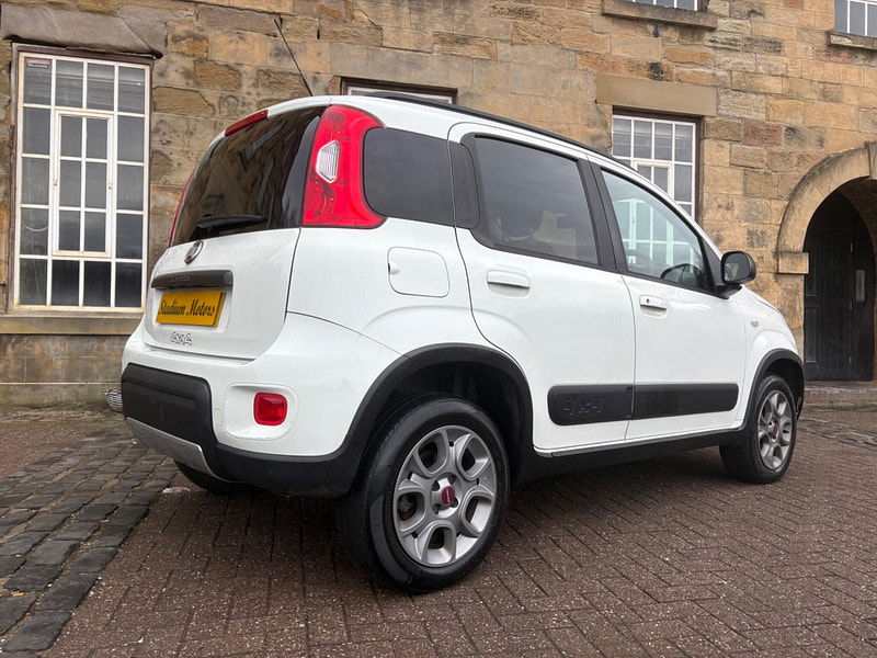 Fiat Panda 1.3 MultiJet 4x4 Euro 5 (s/s) 5dr 5dr Manual 2026