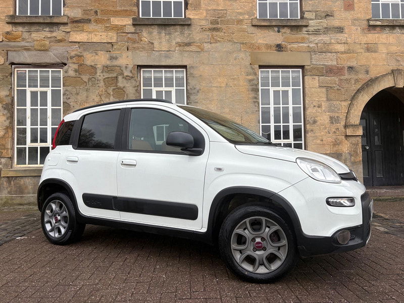 Fiat Panda 1.3 MultiJet 4x4 Euro 5 (s/s) 5dr 5dr Manual 2026