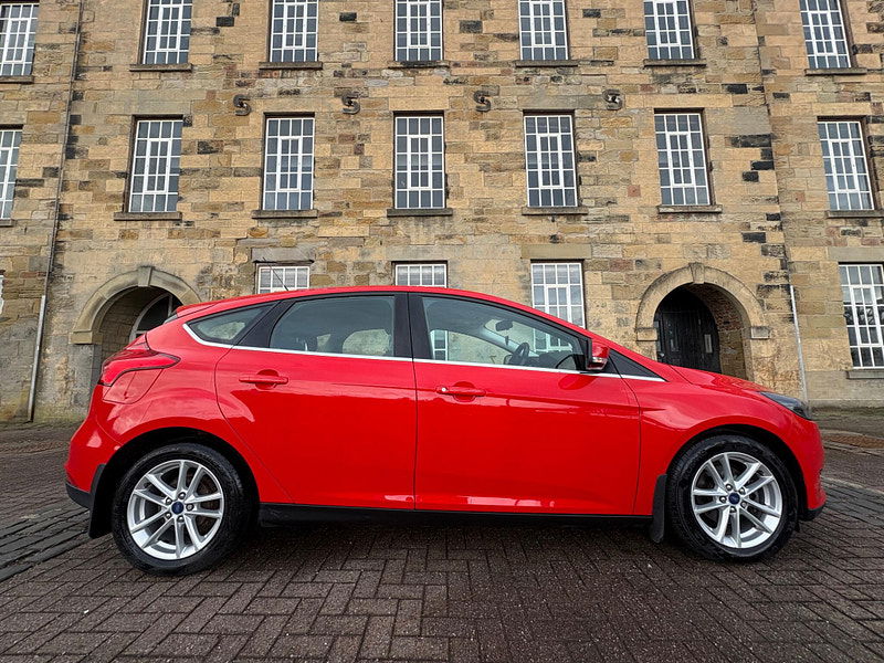 Ford Focus 1.5 TDCi Zetec Euro 6 (s/s) 5dr 5dr Manual 2026