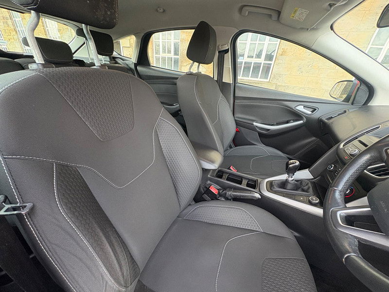 Ford Focus 1.5 TDCi Zetec Euro 6 (s/s) 5dr 5dr Manual 2026