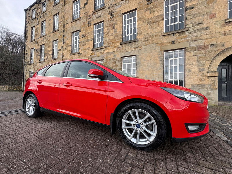 Ford Focus 1.5 TDCi Zetec Euro 6 (s/s) 5dr 5dr Manual 2026