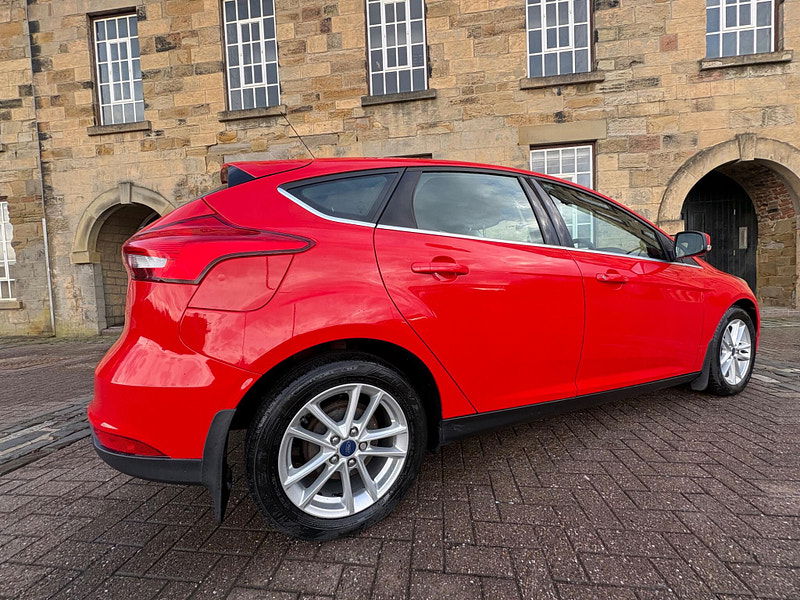 Ford Focus 1.5 TDCi Zetec Euro 6 (s/s) 5dr 5dr Manual 2026