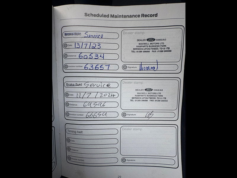 Ford Focus 1.5 TDCi Zetec Euro 6 (s/s) 5dr 5dr Manual 2026