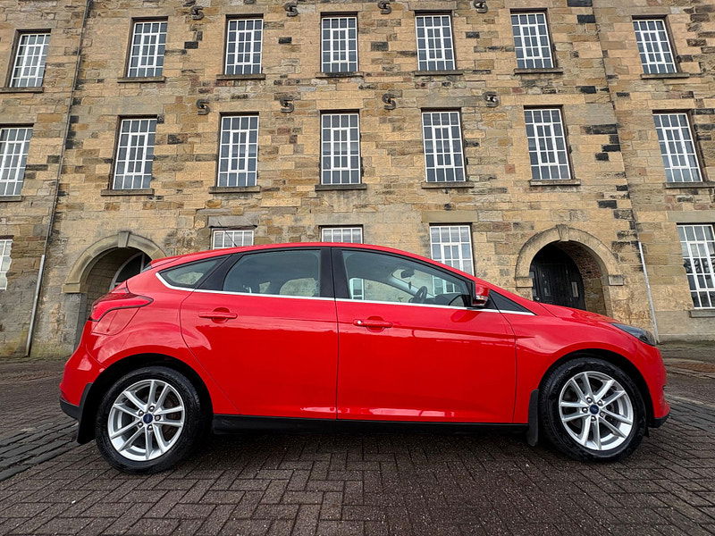 Ford Focus 1.5 TDCi Zetec Euro 6 (s/s) 5dr 5dr Manual 2026