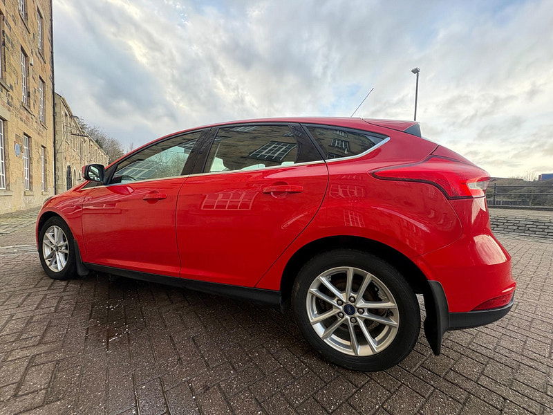 Ford Focus 1.5 TDCi Zetec Euro 6 (s/s) 5dr 5dr Manual 2026