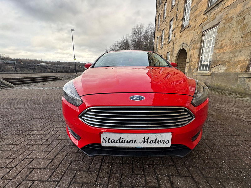 Ford Focus 1.5 TDCi Zetec Euro 6 (s/s) 5dr 5dr Manual 2026