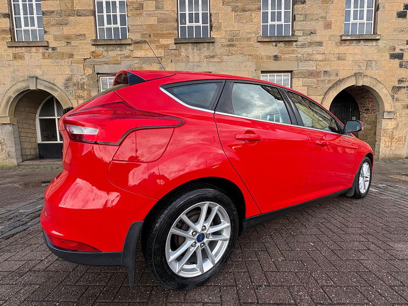 Ford Focus 1.5 TDCi Zetec Euro 6 (s/s) 5dr 5dr Manual 2026