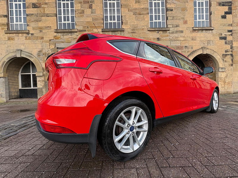 Ford Focus 1.5 TDCi Zetec Euro 6 (s/s) 5dr 5dr Manual 2026