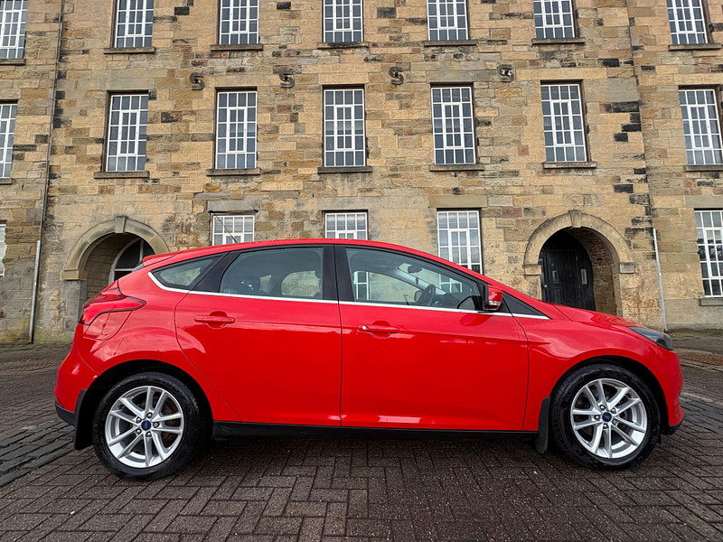 Ford Focus 1.5 TDCi Zetec Euro 6 (s/s) 5dr 5dr Manual 2026