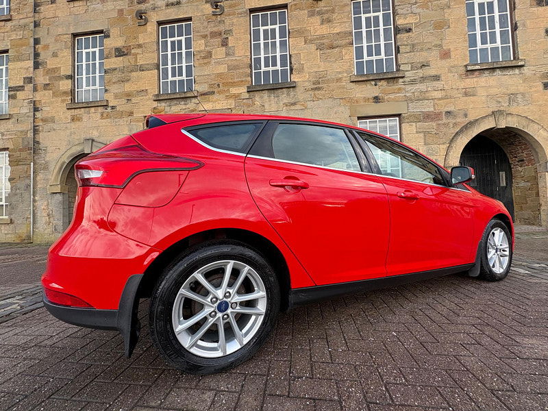 Ford Focus 1.5 TDCi Zetec Euro 6 (s/s) 5dr 5dr Manual 2026