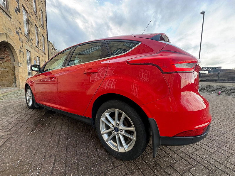 Ford Focus 1.5 TDCi Zetec Euro 6 (s/s) 5dr 5dr Manual 2026