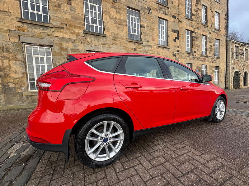 Ford Focus 1.5 TDCi Zetec Euro 6 (s/s) 5dr 5dr Manual 2026