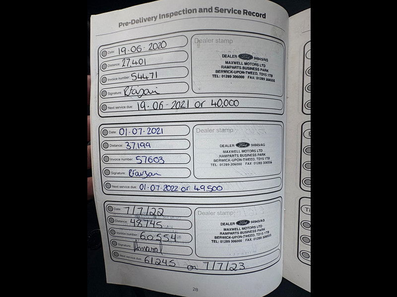 Ford Focus 1.5 TDCi Zetec Euro 6 (s/s) 5dr 5dr Manual 2026