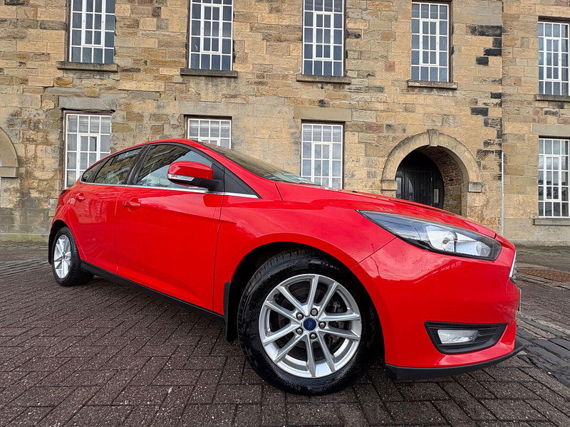 Ford Focus 1.5 TDCi Zetec Euro 6 (s/s) 5dr 5dr Manual 2026