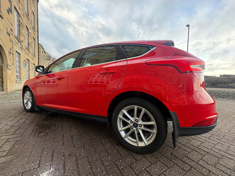 Ford Focus 1.5 TDCi Zetec Euro 6 (s/s) 5dr 5dr Manual 2026