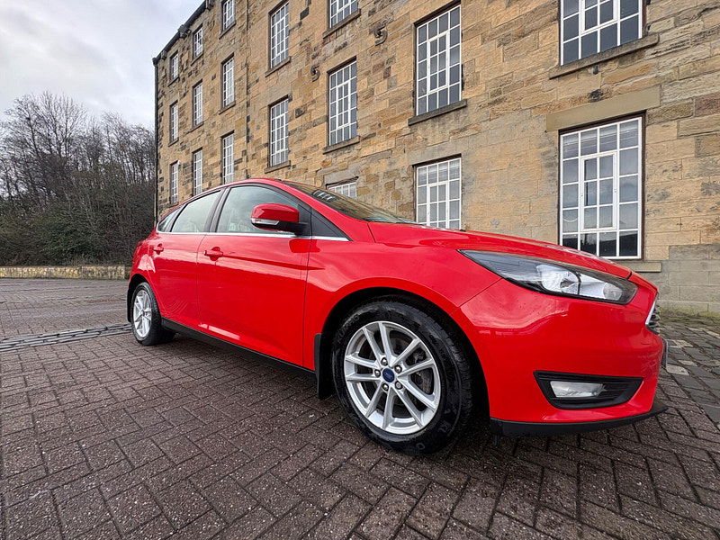 Ford Focus 1.5 TDCi Zetec Euro 6 (s/s) 5dr 5dr Manual 2026