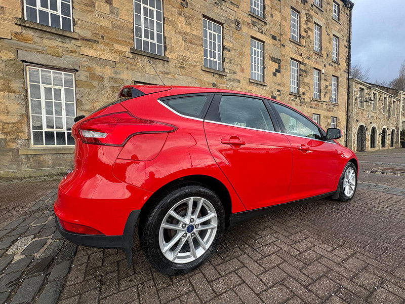 Ford Focus 1.5 TDCi Zetec Euro 6 (s/s) 5dr 5dr Manual 2026