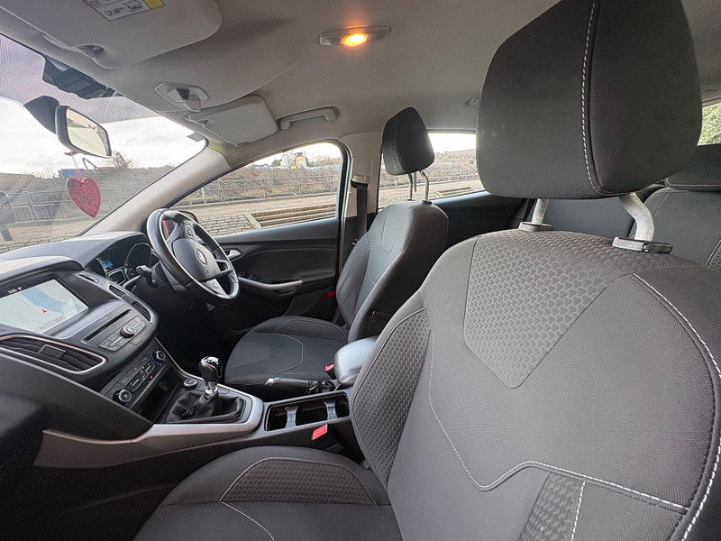 Ford Focus 1.5 TDCi Zetec Euro 6 (s/s) 5dr 5dr Manual 2026