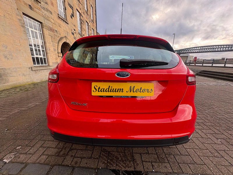 Ford Focus 1.5 TDCi Zetec Euro 6 (s/s) 5dr 5dr Manual 2026