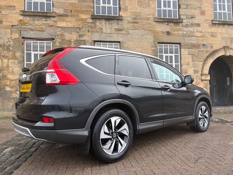 Honda CR-V 1.6 i-DTEC EX 4WD Euro 6 (s/s) 5dr 5dr Manual 2026