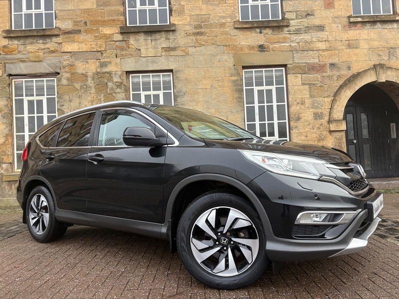 Honda CR-V 1.6 i-DTEC EX 4WD Euro 6 (s/s) 5dr 5dr Manual 2026