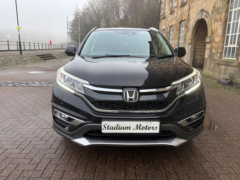 Honda CR-V 1.6 i-DTEC EX 4WD Euro 6 (s/s) 5dr 5dr Manual 2026