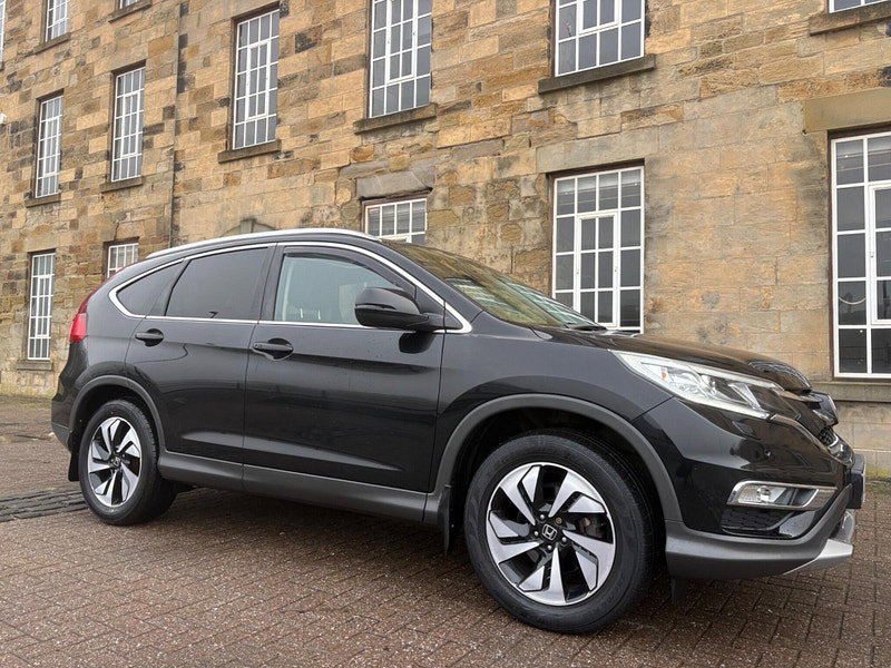 Honda CR-V 1.6 i-DTEC EX 4WD Euro 6 (s/s) 5dr 5dr Manual 2026