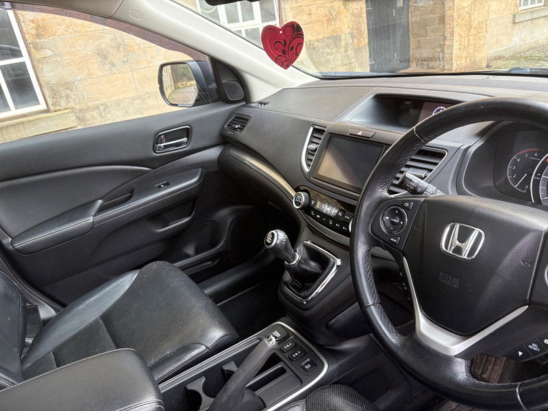 Honda CR-V 1.6 i-DTEC EX 4WD Euro 6 (s/s) 5dr 5dr Manual 2026