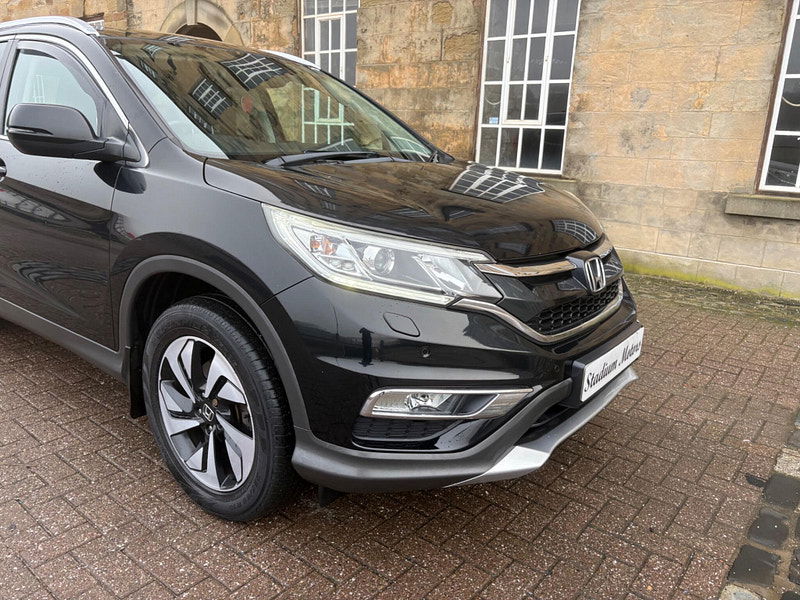 Honda CR-V 1.6 i-DTEC EX 4WD Euro 6 (s/s) 5dr 5dr Manual 2026
