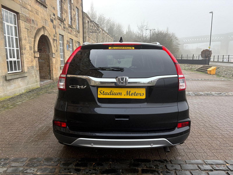 Honda CR-V 1.6 i-DTEC EX 4WD Euro 6 (s/s) 5dr 5dr Manual 2026