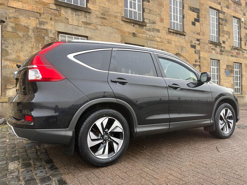 Honda CR-V 1.6 i-DTEC EX 4WD Euro 6 (s/s) 5dr 5dr Manual 2026