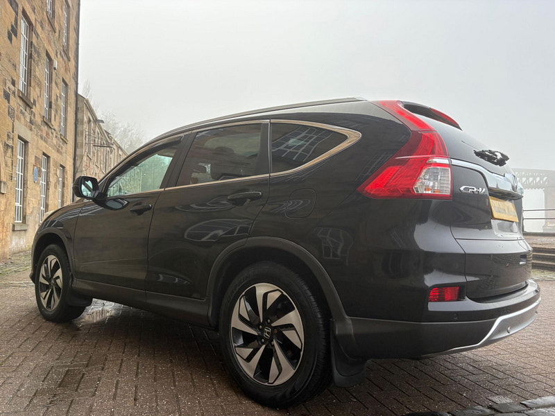 Honda CR-V 1.6 i-DTEC EX 4WD Euro 6 (s/s) 5dr 5dr Manual 2026