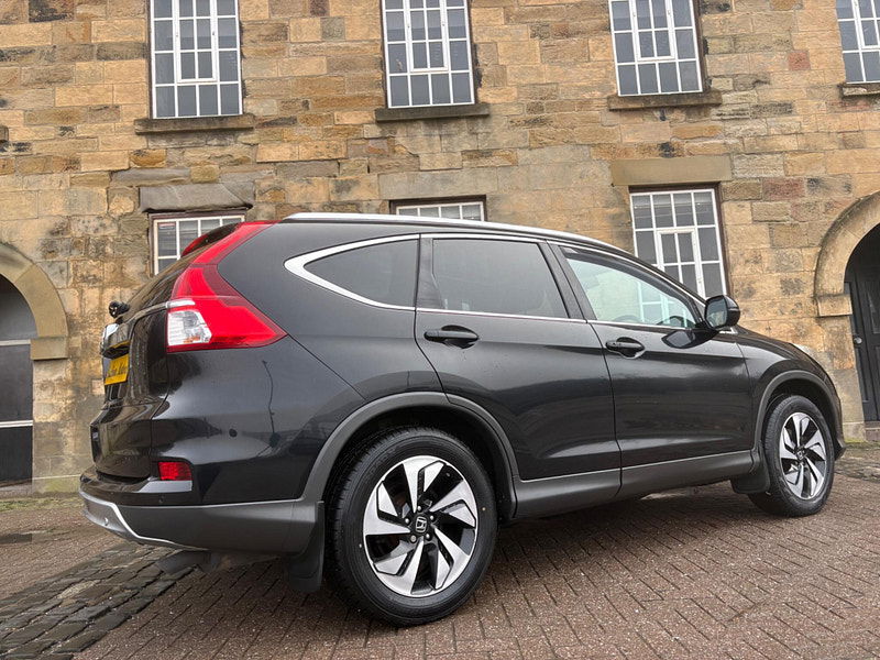 Honda CR-V 1.6 i-DTEC EX 4WD Euro 6 (s/s) 5dr 5dr Manual 2026