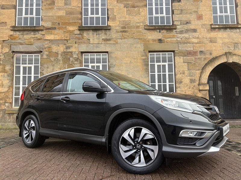 Honda CR-V 1.6 i-DTEC EX 4WD Euro 6 (s/s) 5dr 5dr Manual 2026