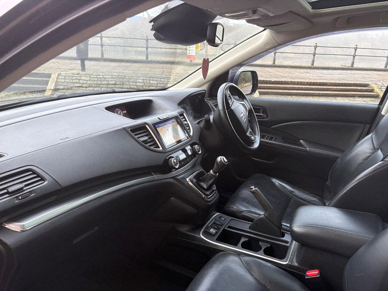 Honda CR-V 1.6 i-DTEC EX 4WD Euro 6 (s/s) 5dr 5dr Manual 2026