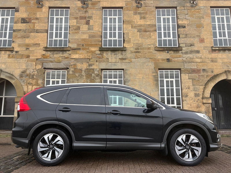 Honda CR-V 1.6 i-DTEC EX 4WD Euro 6 (s/s) 5dr 5dr Manual 2026