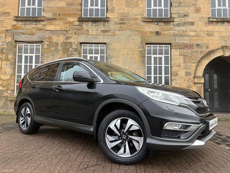 Honda CR-V 1.6 i-DTEC EX 4WD Euro 6 (s/s) 5dr 5dr Manual 2026